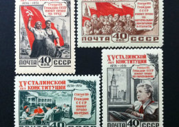 Znaczki radzieckie ZSRR - Okres stalinowski. Filatelistyka